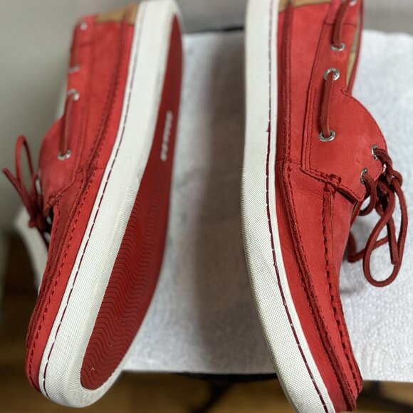 Sebago Ryde 2 Eye Shoes Mens Size 11M - Picture 3 of 5